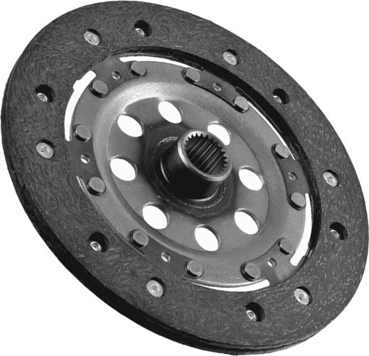 Sassone 6119 Clutch disc 6119