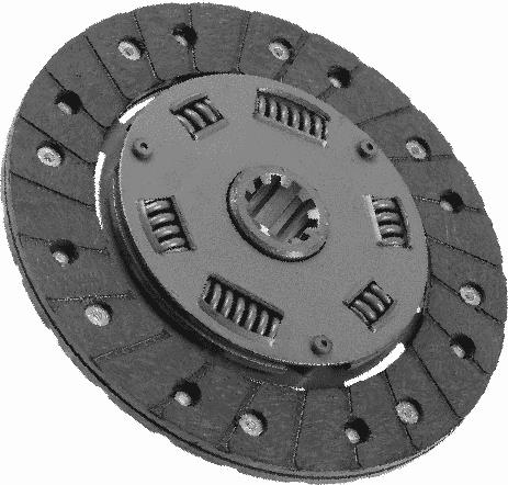 Sassone 2888 Clutch disc 2888