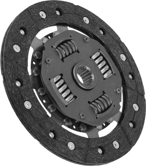 Sassone 2927 Clutch disc 2927