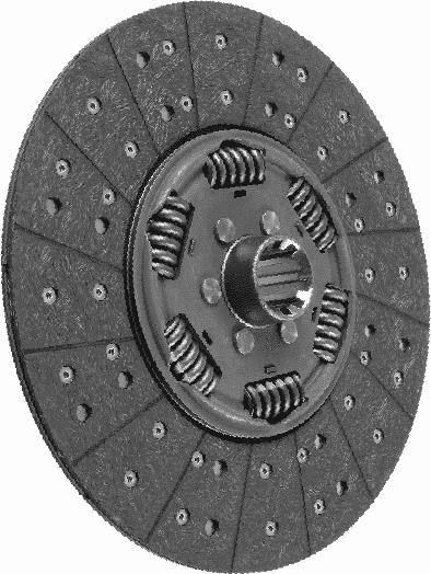 Sassone 1696 Clutch disc 1696