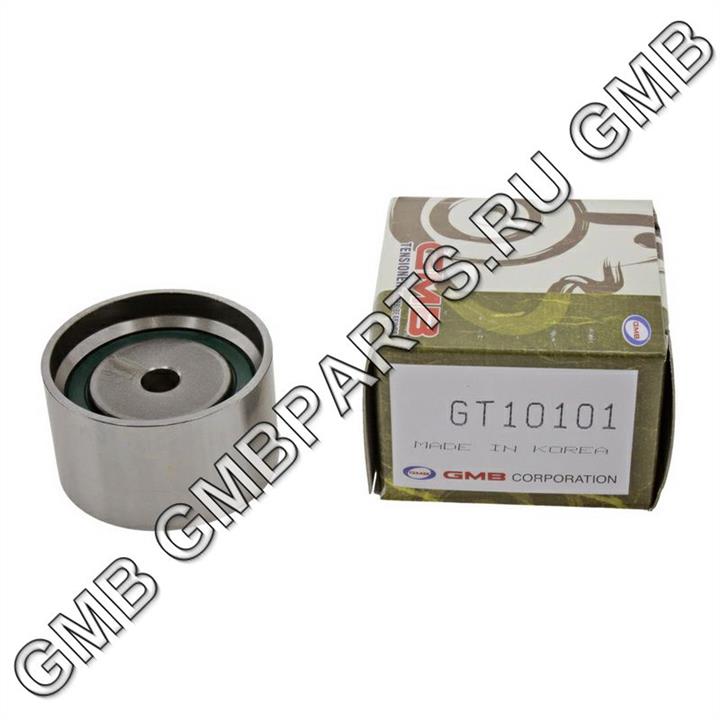 GMB GT10101 Tensioner pulley, timing belt GT10101