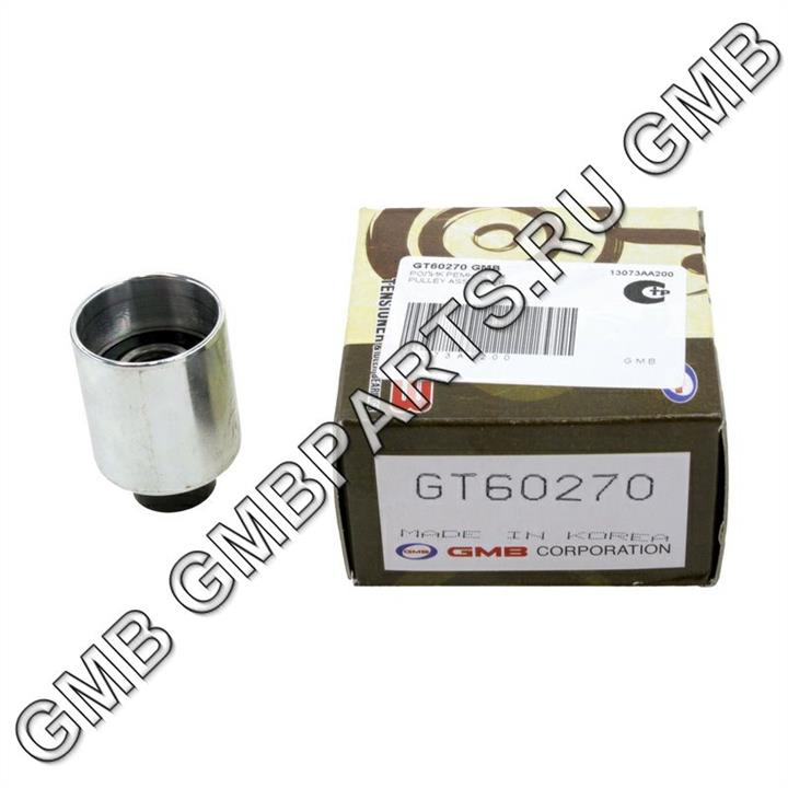 GMB GT60270 Tensioner pulley, timing belt GT60270