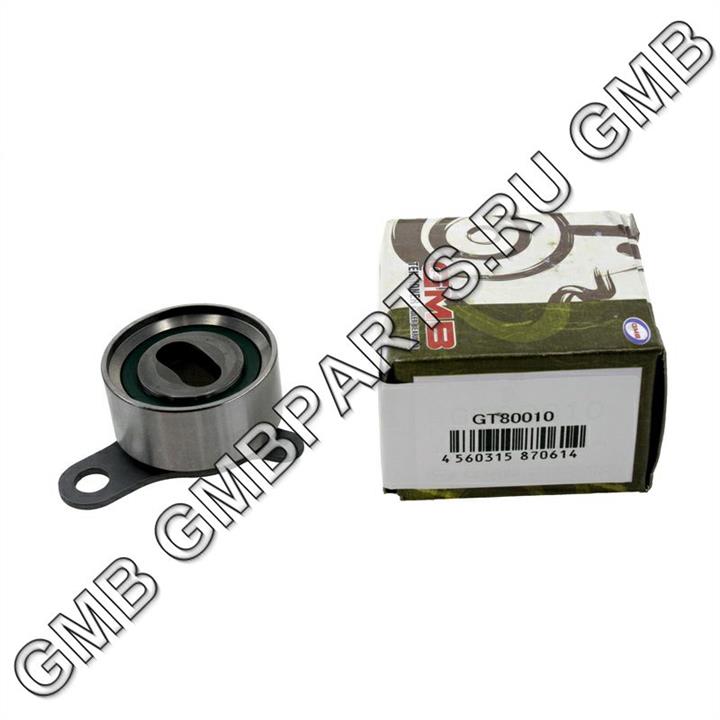 GMB GT80010 Tensioner pulley, timing belt GT80010