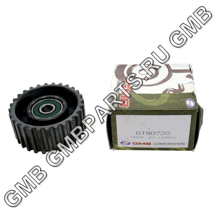 GMB GT80720 Tensioner pulley, timing belt GT80720