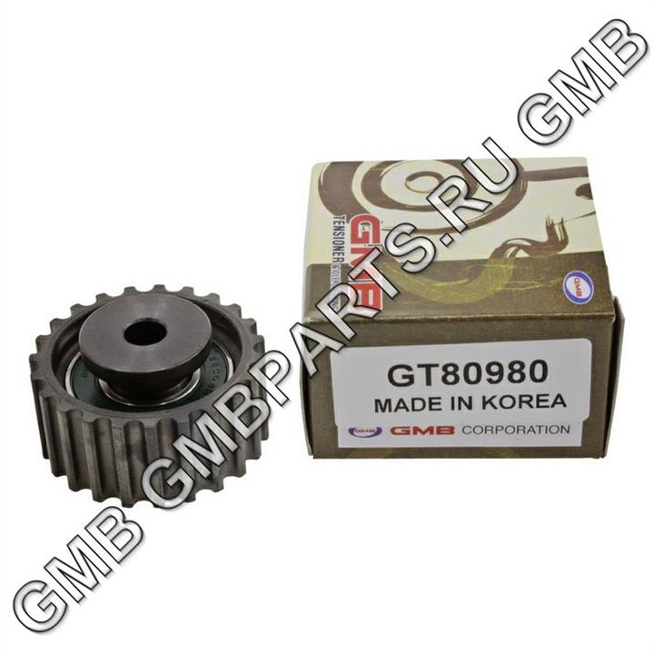 GMB GT80980 Tensioner pulley, timing belt GT80980