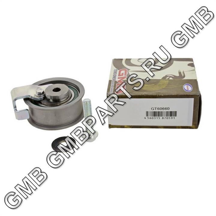GMB GT60660 Tensioner pulley, timing belt GT60660