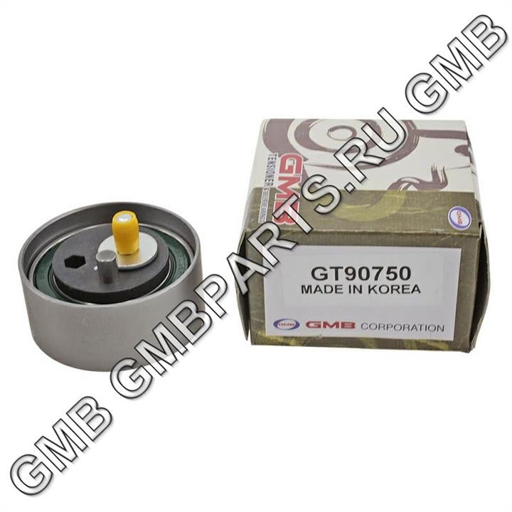 GMB GT90750 Tensioner pulley, timing belt GT90750