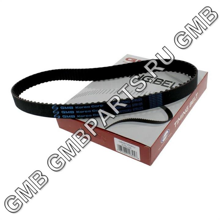 GMB GB097250KU Timing belt GB097250KU