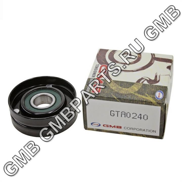 GMB GTA0240 V-ribbed belt tensioner (drive) roller GTA0240