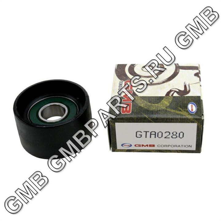 GMB GTA0280 Tensioner pulley, timing belt GTA0280