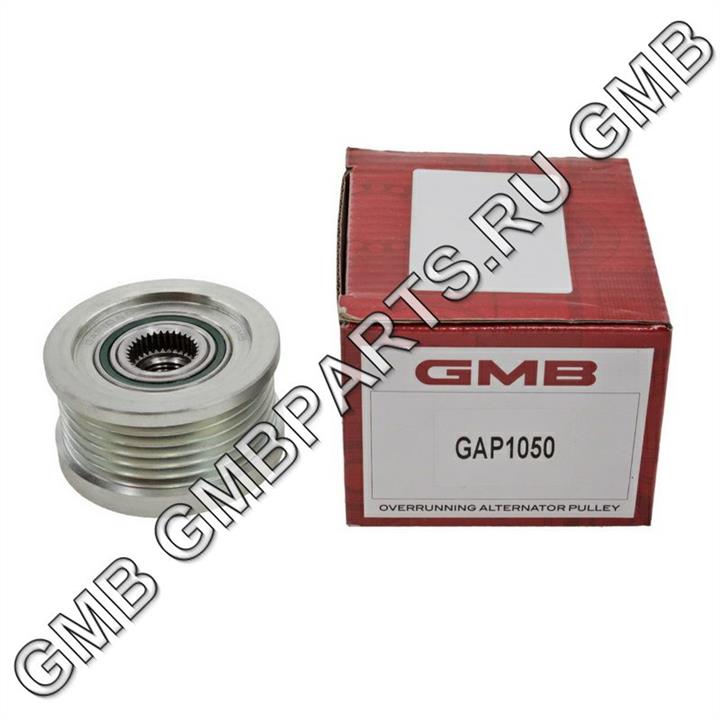 GMB GAP1050 Freewheel clutch, alternator GAP1050