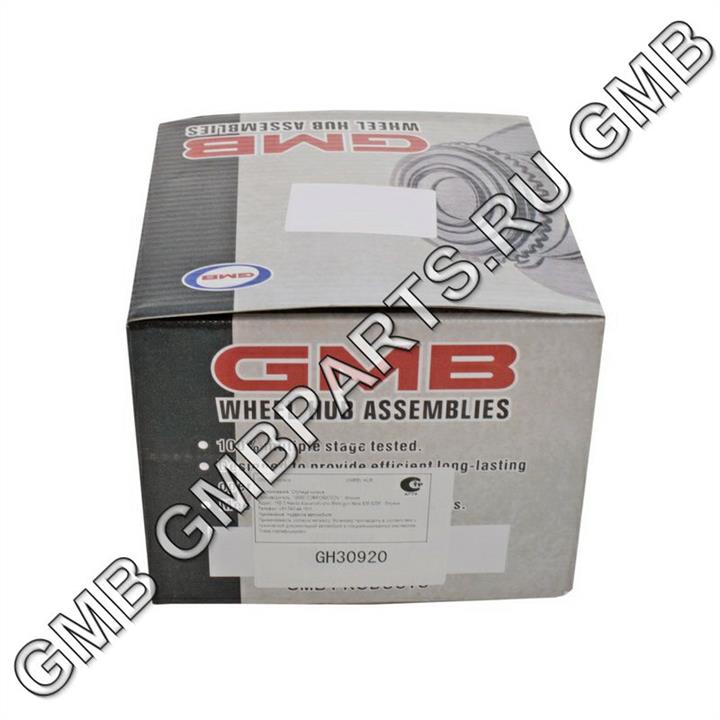 GMB GH30920 Wheel hub bearing GH30920
