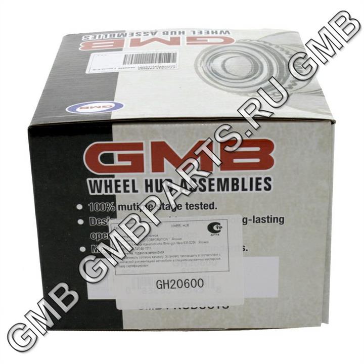 Wheel hub bearing GMB GH20600