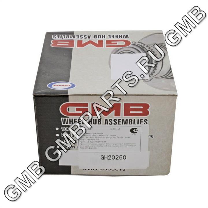 GMB GH20260 Front wheel bearing GH20260