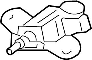 Mazda L301-18-741 VALVE SWITCH L30118741 L30118741 Mazda VALVE SWITCH