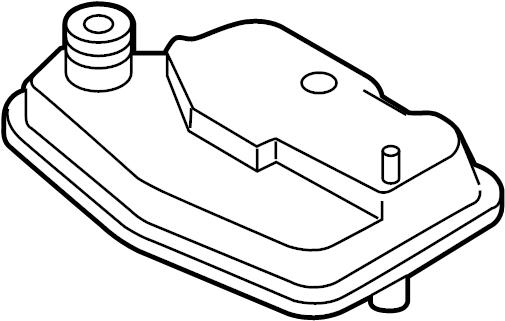 Automatic transmission filter Mazda FNC1-21-500A