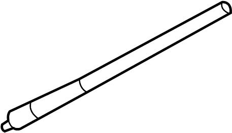 Antenna rod Mazda EG23-66-A30