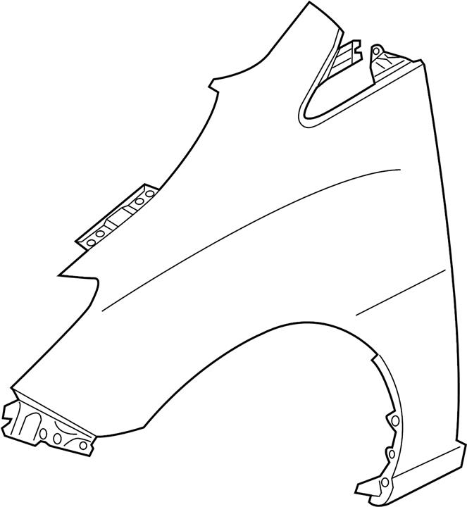 CG3752211 Mazda Wing