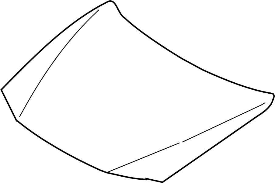 C5Y35231X Mazda Hood