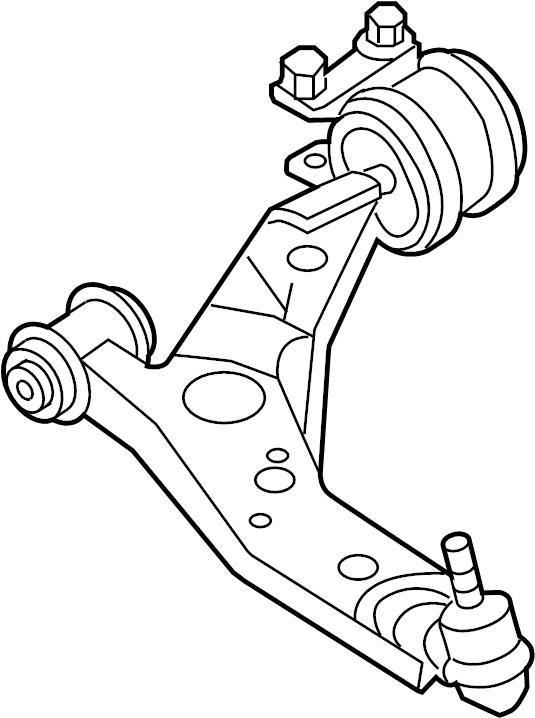 Mazda C513-34-300 Track Control Arm C51334300