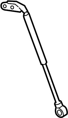 Mazda C235-63-620E STAY(L),DAMPER C23563620E C23563620E Mazda STAY(L),DAMPER