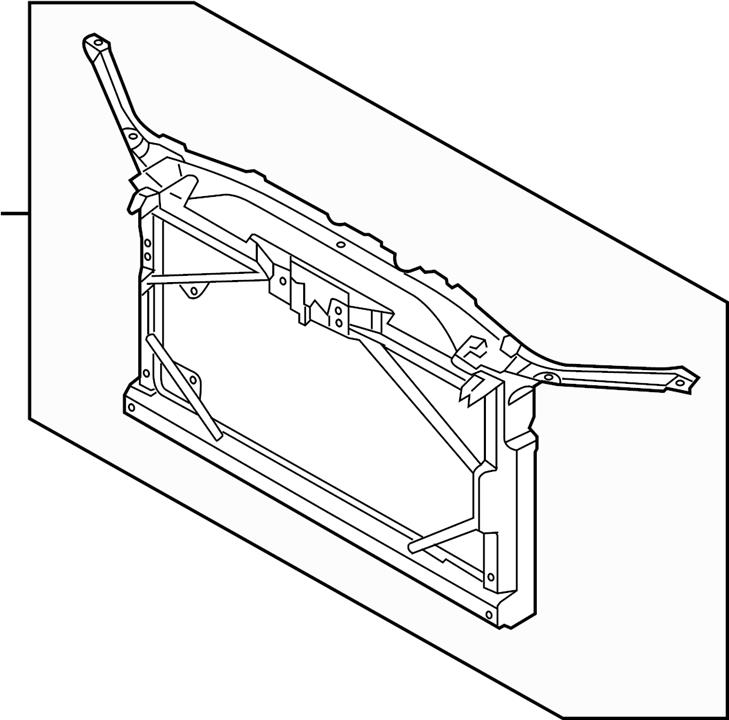 C23553110G Mazda Front panel