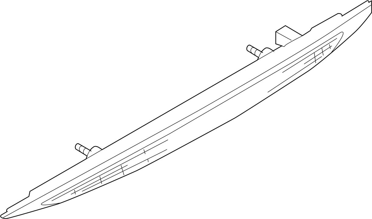 C23551580D Mazda Combination Rearlight