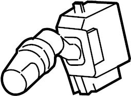 BP8M66122 Mazda Stalk switch