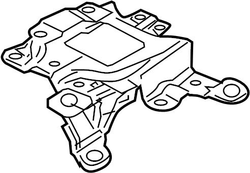 Mazda BP4S-56-03YF STAY,BATTERY CARRIER BP4S5603YF BP4S5603YF Mazda STAY,BATTERY CARRIER