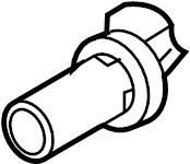 B25D510H8 Mazda Auto part
