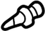 B04068865A00 Mazda Clip