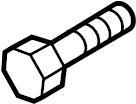 Mazda 9YA0-21-430B Bolt 9YA021430B 9YA021430B Mazda Bolt