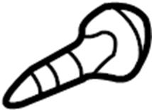 Screw Mazda 9986-50-516B