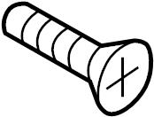 998610516 Mazda Screw