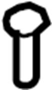 998330408 Mazda Screw