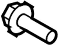 Screw Mazda 9973-50-412