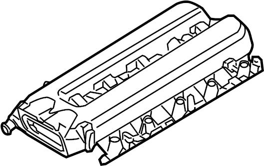 Cylinder head seal Mazda MPV: 8AH110235 Mazda Gasket Set, cylinder head