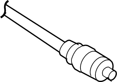 GG2725500R0L Mazda Drive shaft