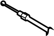 GE4T56833 Mazda Clip