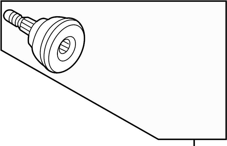 Mazda F007-22-610A CV joint F00722610A
