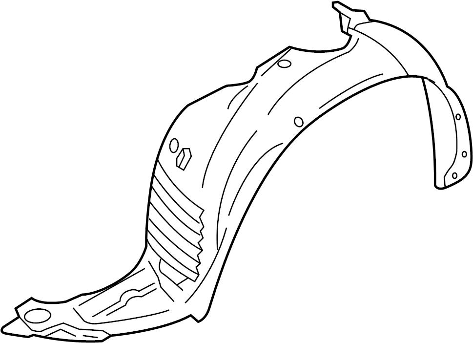 CC4456130G Mazda GUARD(R),MUD