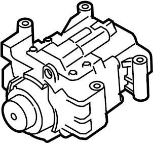 Mazda CC43-61-450E Compressor CC4361450E