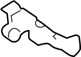 C291500U1F Mazda Fender liner front left