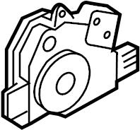 Mazda C235-72-350 ACTUATOR(R),POWER LO C23572350 C23572350 Mazda ACTUATOR(R),POWER LO