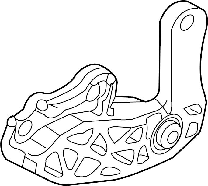 Mazda BP4S-39-010E BRACKET NO.1,ENGINE BP4S39010E BP4S39010E Mazda BRACKET NO.1,ENGINE