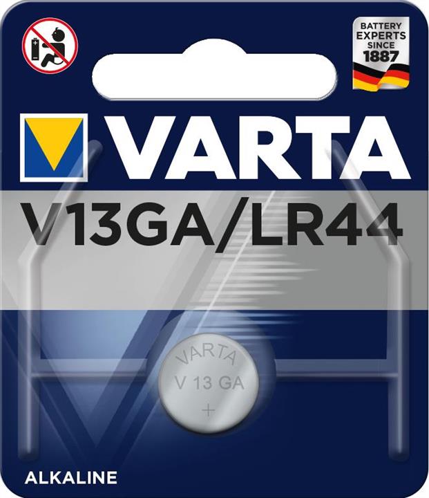 Varta 04276101401 Battery V 13 GA BLI 1Alkaline 04276101401