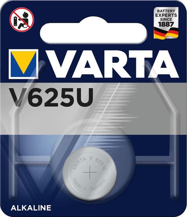 Varta 04626101401 Battery V625U bat(1.5B) Silver Oxide, 1pcs. 04626101401