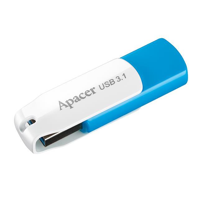 Apacer AP64GAH357U-1 Flash Apacer USB 3.1 AH357 64GB Blue AP64GAH357U1