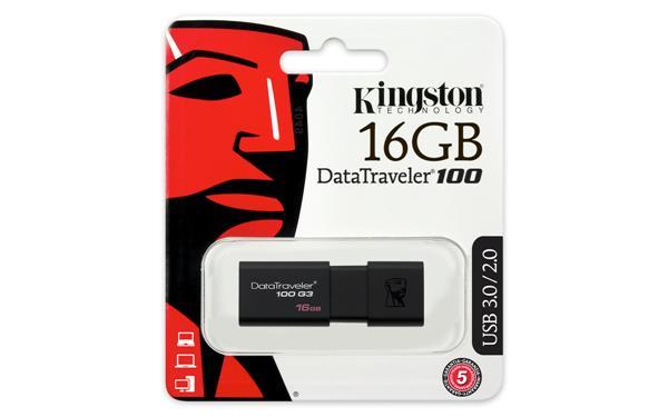 Buy Kingston DT100G3&#x2F;16GB at a low price in United Arab Emirates!