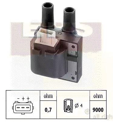 Eps 1.970.378 Ignition coil 1970378